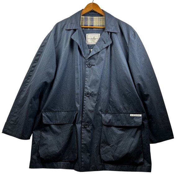 Atlantic Rancher Chore Coat Mens Large Waxed Cotton Waterproof Durable Workwear - Picture 1 of 15